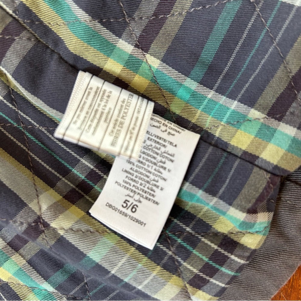Splendid Boys Hooded Jacket with Plaid Lining - Picture 4 of 10